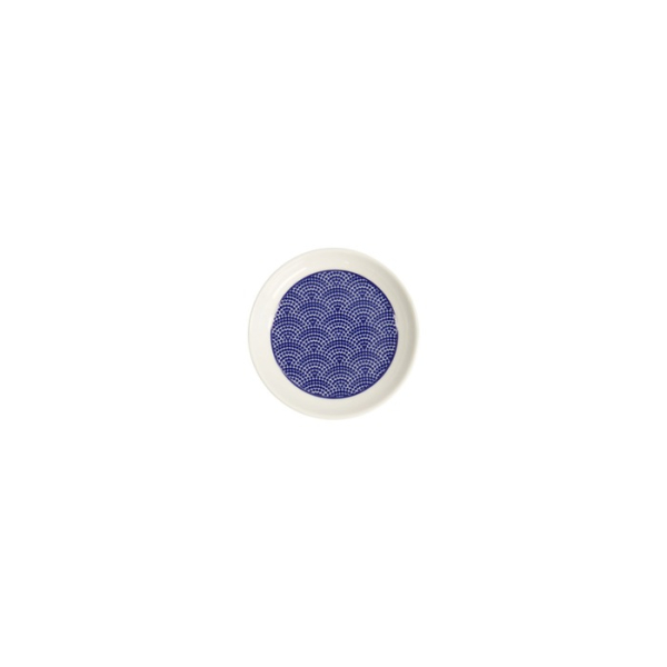 Tea Saucer Nippon Blue Dots, Porcelain, Ø 9 × 1.5 cm, Item No. 15639