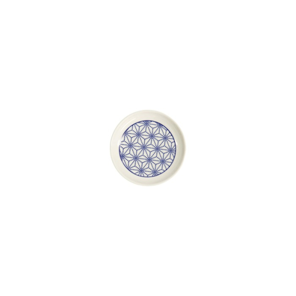 Tea Saucer Nippon Blue Stars, Porcelain, Ø 9 × 1.5 cm, Item No. 15642