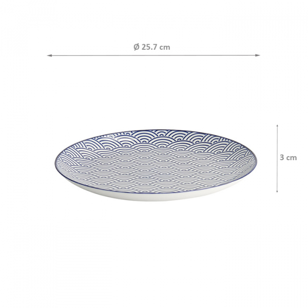 4 pcs Plate Set at g-HoReCa (picture 9 of 9)