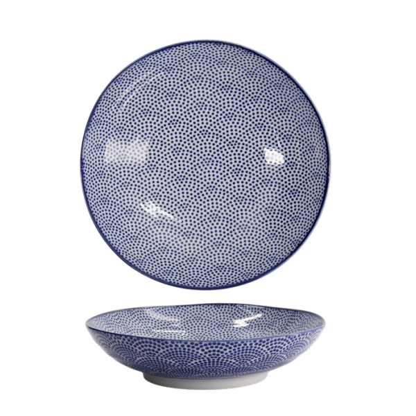 Nippon Blue Pasta Teller bei g-HoReCa (Bild 1 von 6)