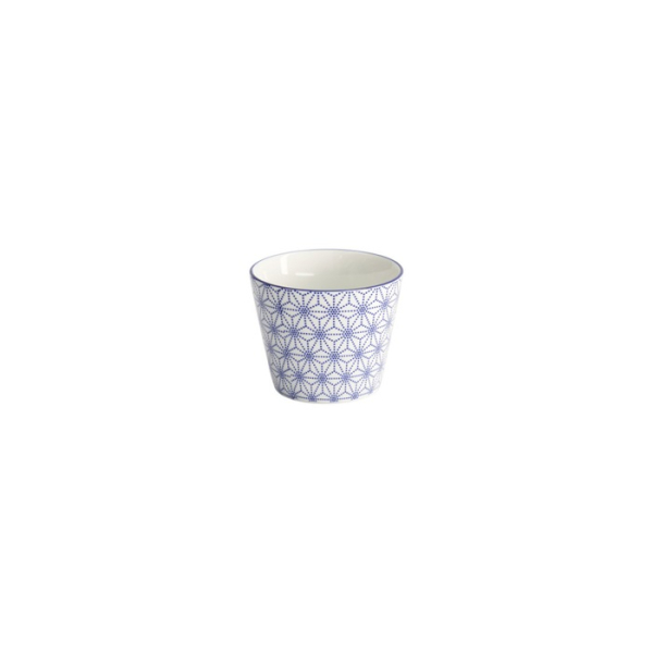 Tea Cup Nippon Blue Stars Blue/White, Porcelain, Ø 8.3 × 6.5 cm, 180 ml, Item No. 16038