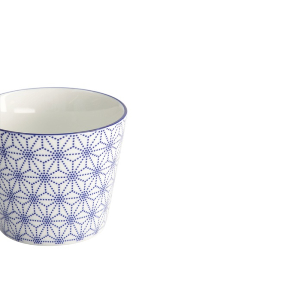 Tea Cup Nippon Blue Stars Blue/White, Porcelain, Ø 8.3 × 6.5 cm, 180 ml, Item No. 16038