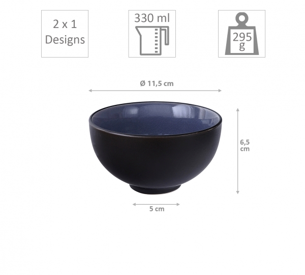 Glassy Blue Sushi Set bei g-HoReCa (Bild 4 von 7)
