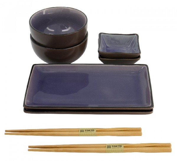 Glassy Blue Sushi Set bei g-HoReCa (Bild 5 von 7)
