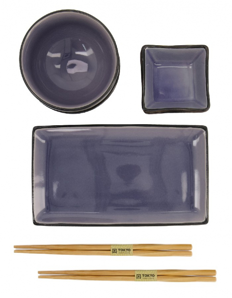 Glassy Blue Sushi Set bei g-HoReCa (Bild 6 von 7)