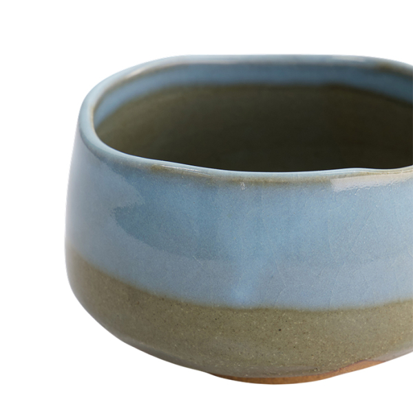 TDS, Matcha Bowl, Hagi Aoji, Ø 11.5x7.5 cm, Item No. 16285