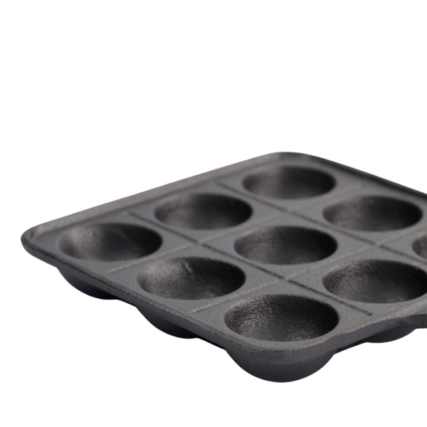TDS, Kitchen Takoyaki Plate, Kitchenware, Item no. 16334