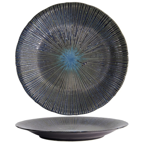 Tokyo Design Studio Teller Sky Blue, Porzellan, Ø 28,8 × 3,3 cm