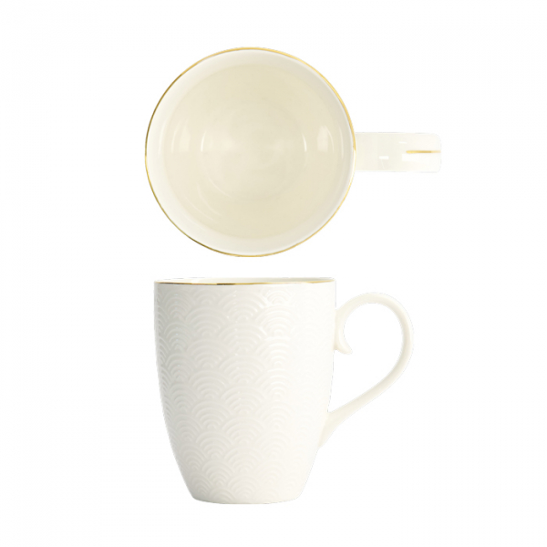 Nippon White Mug Set,4 pcs at g-HoReCa (picture 1 of 5)