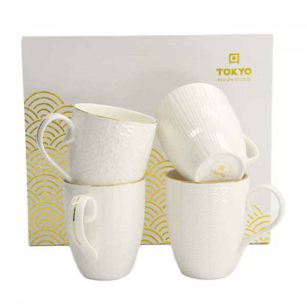 4 pcs Mug Set at g-HoReCa (picture 4 of 8)