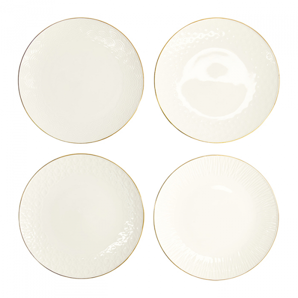 4 pcs Plate Set at g-HoReCa (picture 2 of 5)