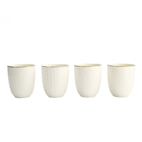 Nippon White 4 Becher Set bei g-HoReCa (Bild 3 von 7)