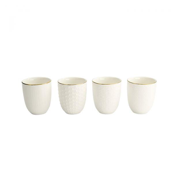 Nippon White 4 Becher Set bei g-HoReCa (Bild 6 von 7)