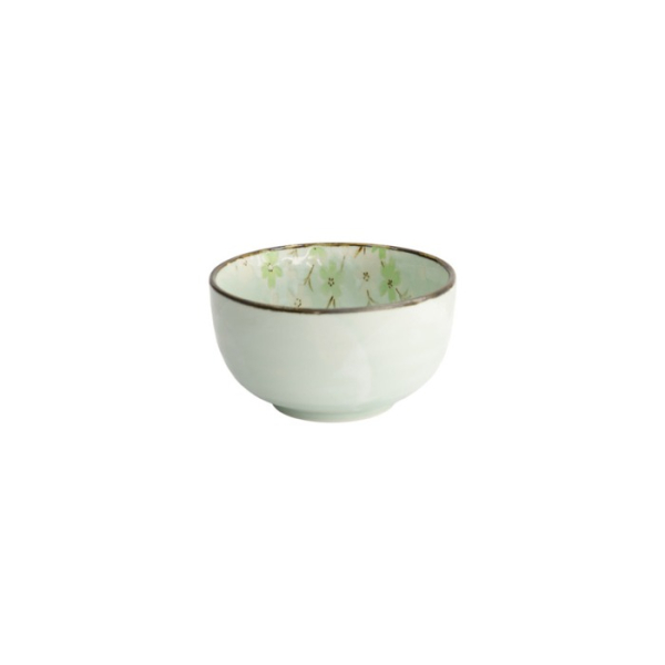 Schale Green Cosmos, Steingut, Ø 13 × 7 cm, 550 ml, Art.-Nr. 16501