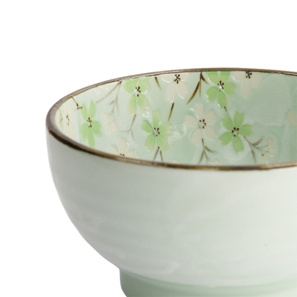 TDS, Bowl, Green Cosmos, Ø 17x9cm 1000ml, Item No. 16503