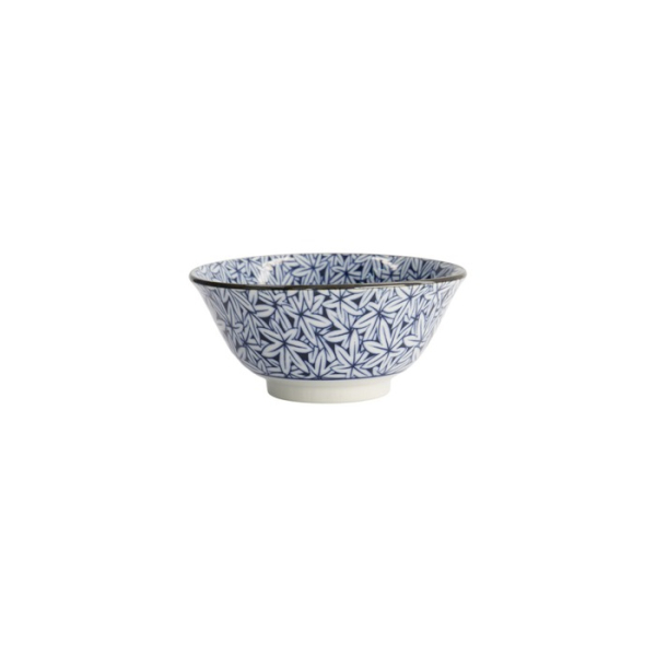 Bowl, Hana Blue Mixed Bowls, Ø 14.8 x 6.8 cm 550 ml, Momiji Maple - Item No. 16523