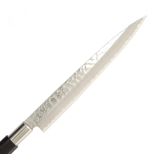 Stainless Steel Cooking Knife Sashimi 210mm Hammered Style at g-HoReCa (picture 3 of 5)