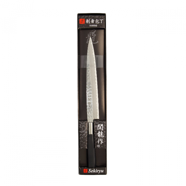 Stainless Steel Cooking Knife Sashimi 210mm Hammered Style at g-HoReCa (picture 5 of 5)