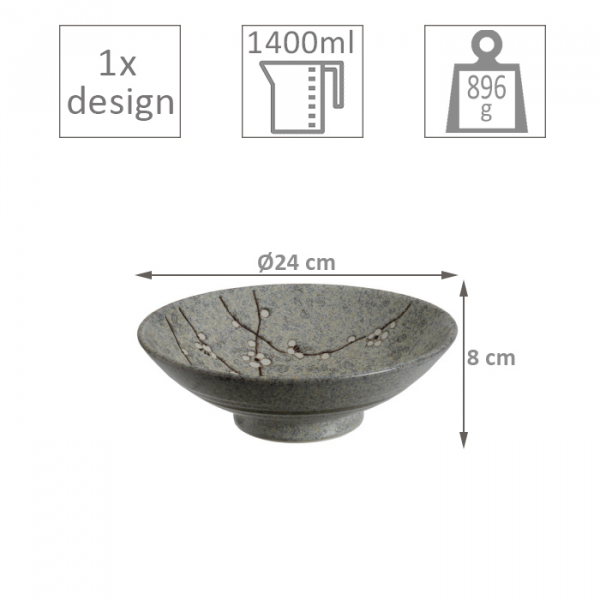 Grey Soshun Bowl at g-HoReCa (picture 4 of 4)