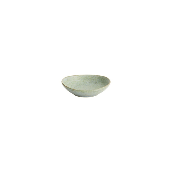 Sauce Bowl Vert Sauge Green, Stoneware, Ø 9.9 × 2.5 cm, Item No. 16663