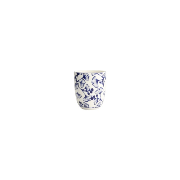 Tea Cup Flora Japonica Ginkgo Blue, Porcelain, Ø 6.7 × 7.7 cm, 170 ml, Item No. 16724