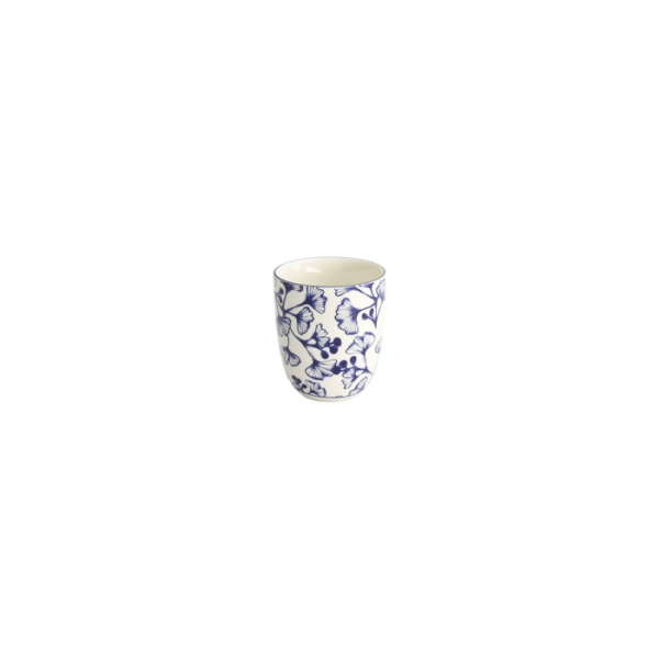 Tea Cup Flora Japonica Ginkgo Blue, Porcelain, Ø 6.7 × 7.7 cm, 170 ml, Item No. 16724