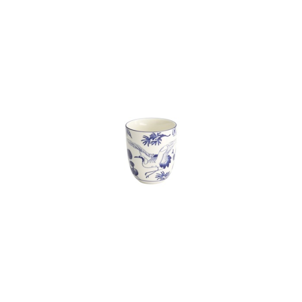 Tea Cup Flora Japonica Crane Blue, Porcelain, Ø 6.7 × 7.7 cm, 170 ml, Item No. 16726