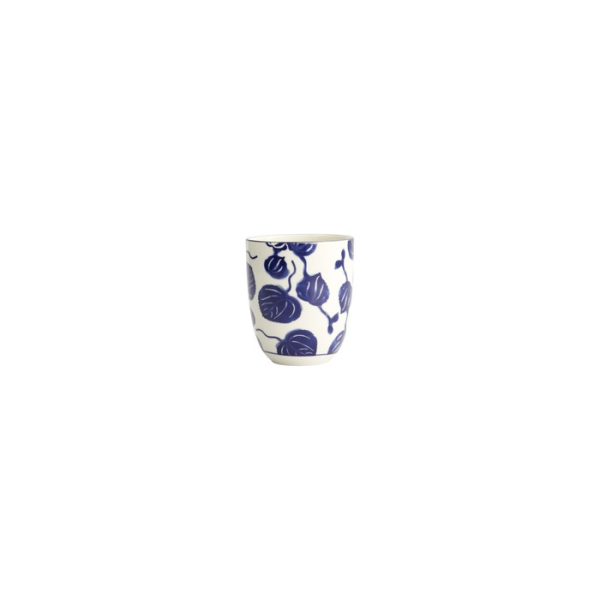 Tea Cup Flora Japonica Ivy Blue, Porcelain, Ø 6.7 × 7.7 cm, 170 ml, Item No. 16727