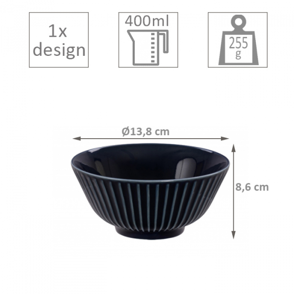 Tono Tamaki Blue Schale bei g-HoReCa (Bild 2 von 2)