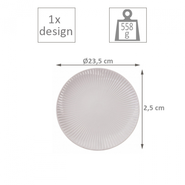 Tono Tamaki White Plate at g-HoReCa (picture 2 of 2)