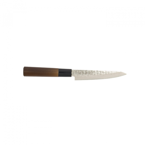 Stainless Steel Cooking Knife Petty  (Vegetable knife) 120mm Hammered Style  at g-HoReCa (picture 1 of 5)