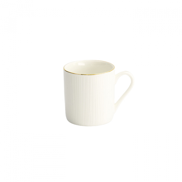 TDS, Mug, Nippon White, Lines, 100 ml, Item No. 16804