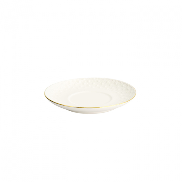 TDS, Saucer, Nippon White, Stars, Ø 12 cm - Item No. 16826