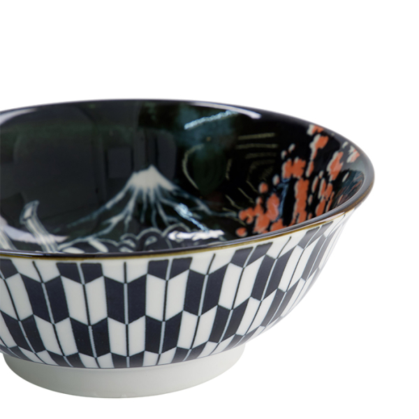 TDS, Ramen Bowl, Asakusa, Ø 20.5 x 8 cm (1250 ml) - Item No. 16859