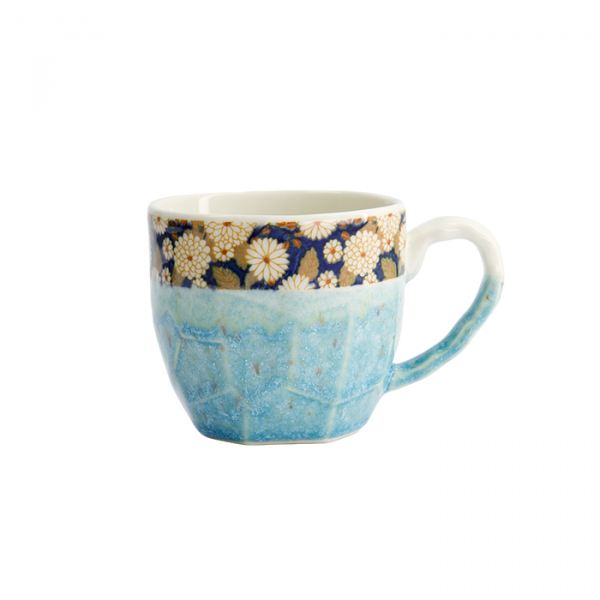 4 pcs Mug Set with saucers at g-HoReCa (picture 2 of 6)