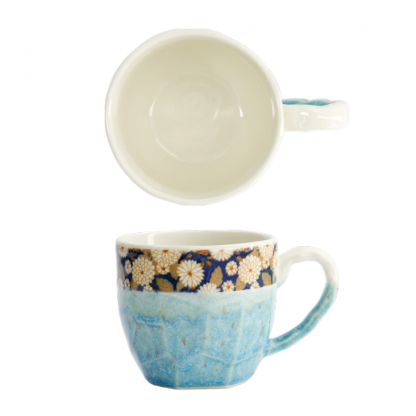 4 pcs Mug Set with saucers at g-HoReCa (picture 1 of 6)