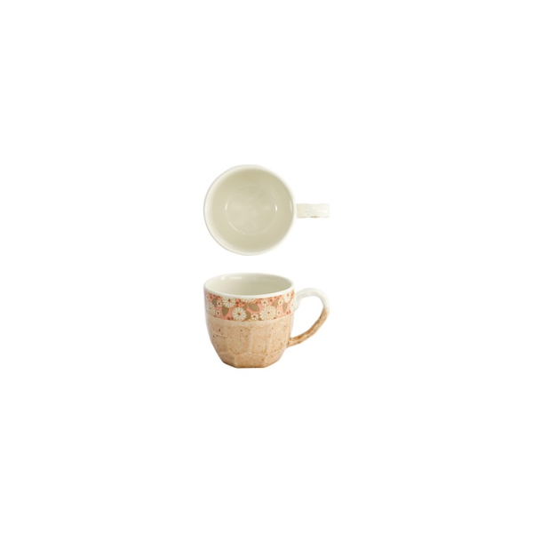 Tokyo Design Studio Mug Handmade Pink, Ø 8.7 × 8 cm, 300 ml