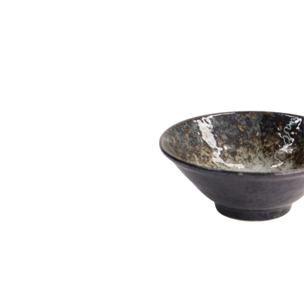 Schale Mino Yaki, Steinzeug, Ø 10,7 × 4 cm, 190 ml, Art.-Nr. 16881