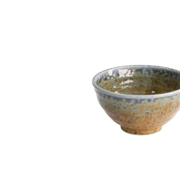 Schale Reef Blue (Blau/Braun), Steinzeug, Ø 11,8 × 6,3 cm, 320 ml, Art.-Nr. 16888
