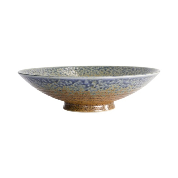 Tokyo Design Studio Schale Mino Yaki, Keramik, Ø 28 × 7,7 cm, 1,8 l