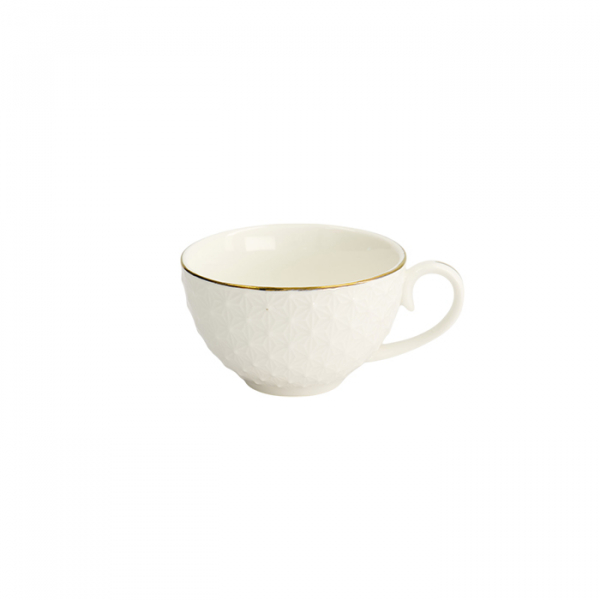 TDS, Mug, Nippon White, Stars, 100 ml, Item No. 16939