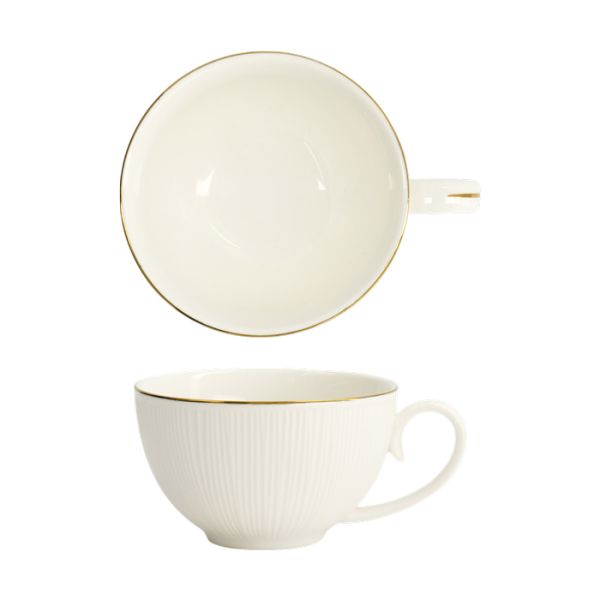 4 pcs Mug Set with saucers at g-HoReCa (picture 1 of 6)