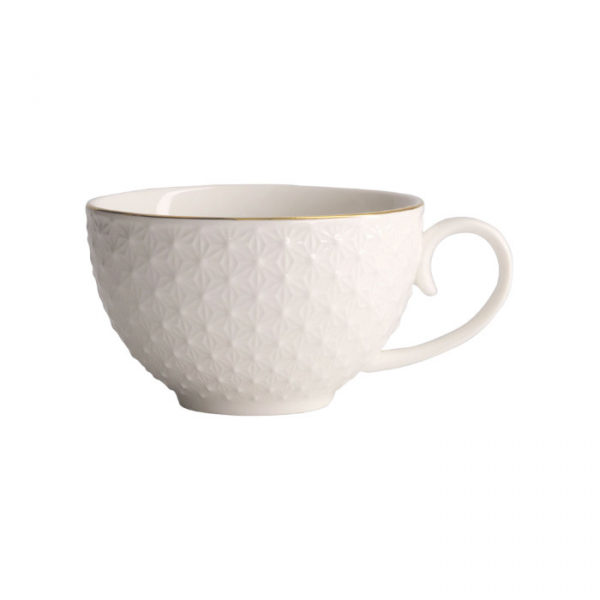 TDS, Cup, Nippon White, Stars, Ø 10 x 6.2 cm 250 ml - Item No. 16955