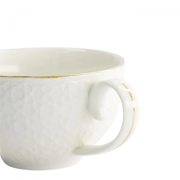 TDS, Cup, Nippon White, Stripes, Ø 10 x 6.2 cm 250 ml - Item No. 16956