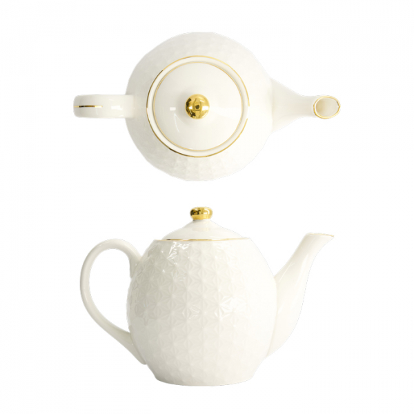 Nippon White Teapot at g-HoReCa (picture 1 of 9)