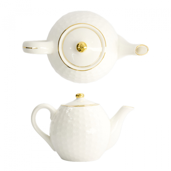 Nippon White Teapot at g-HoReCa (picture 1 of 8)