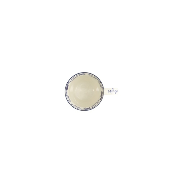 Mug Flora Japonica Ginkgo Blue, Porcelain, Ø 8.5 × 10.2 cm, 380 ml, Item No. 16971