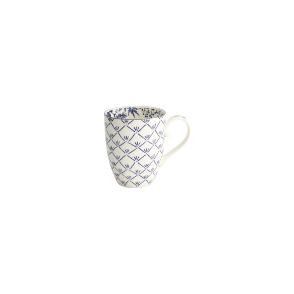 Mug Flora Japonica Maple Blue, Porcelain, Ø 8.5 × 10.2 cm, 380 ml, Item No. 16972