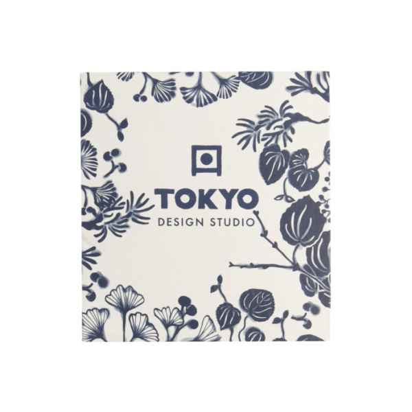 Mug Flora Japonica Crane Blue in Gift Box, Porcelain, 380 ml, Item No. 16978