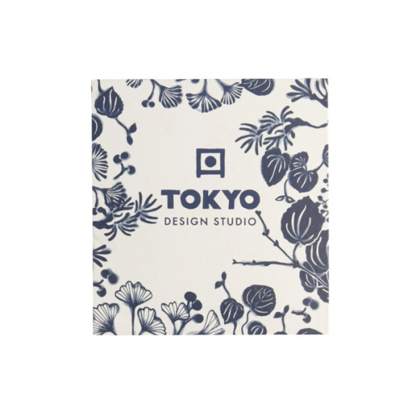 Mug Flora Japonica Ivy Blue in Gift Box, Porcelain, 380 ml, Item No. 16979
